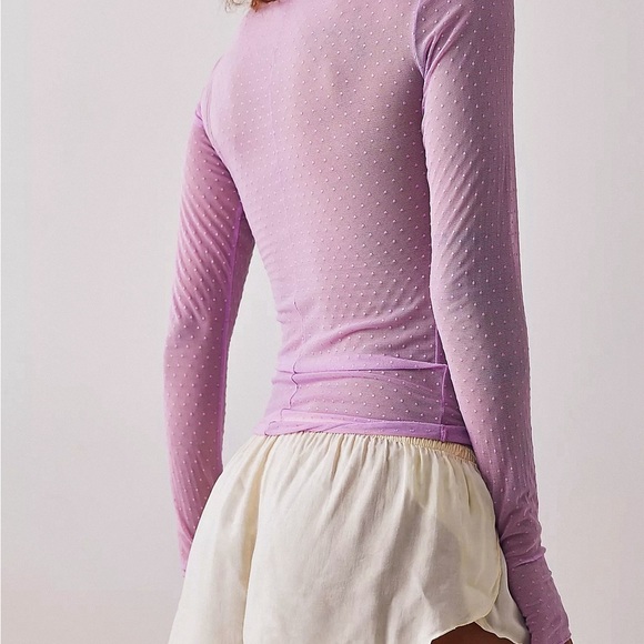 Free People On The Dot Layering Top - Picture 3 of 3